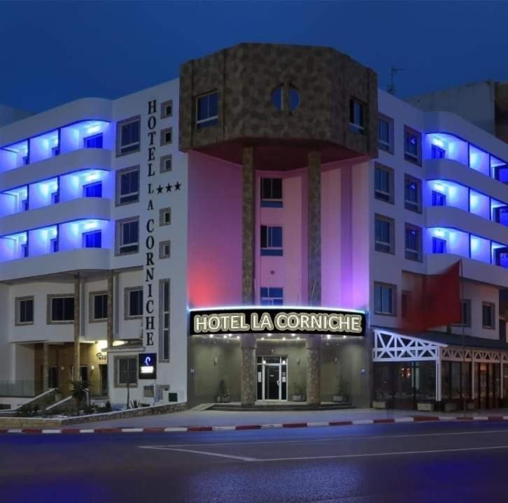Hotel La Corniche Фнидек Екстериор снимка